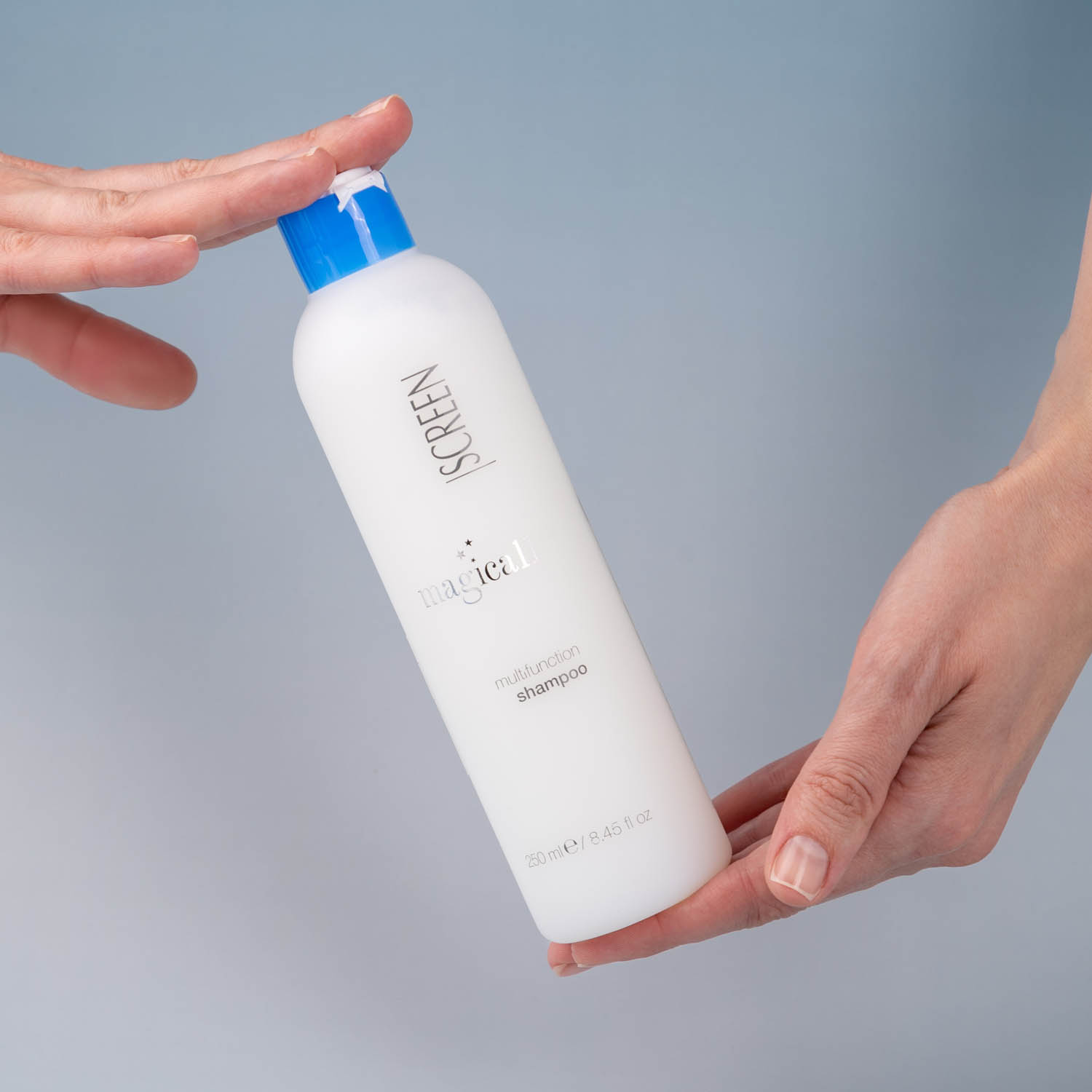 Багатофункціональний шампунь SCREEN Magica11 Shampoo Multifunction, 250 ml - 2